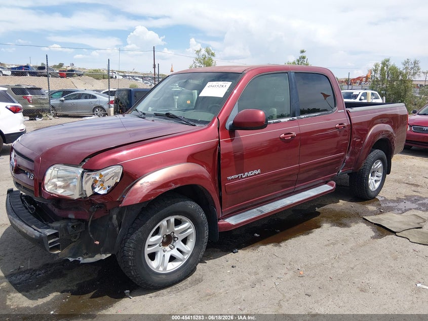 2005 Toyota Tundra Limited V8 5TBET38115S473950 photo 1