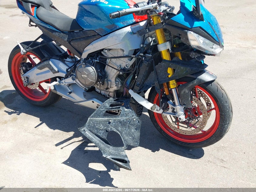 2026 Aprilia Rs 660 VIN: ZD4XGUA00TS000741 Lot: 45415285