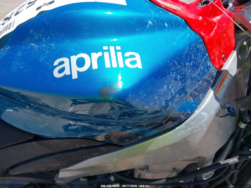 2026 Aprilia Rs 660 VIN: ZD4XGUA00TS000741 Lot: 45415285