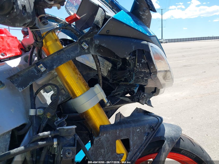 2026 Aprilia Rs 660 VIN: ZD4XGUA00TS000741 Lot: 45415285