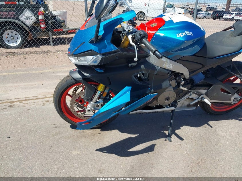 2026 Aprilia Rs 660 VIN: ZD4XGUA00TS000741 Lot: 45415285