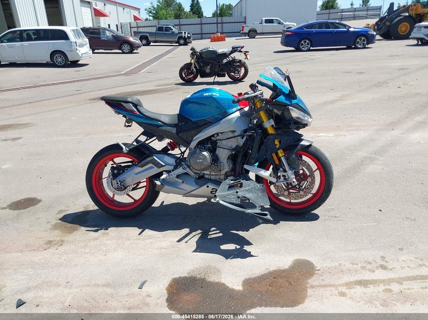 2026 Aprilia Rs 660 VIN: ZD4XGUA00TS000741 Lot: 45415285