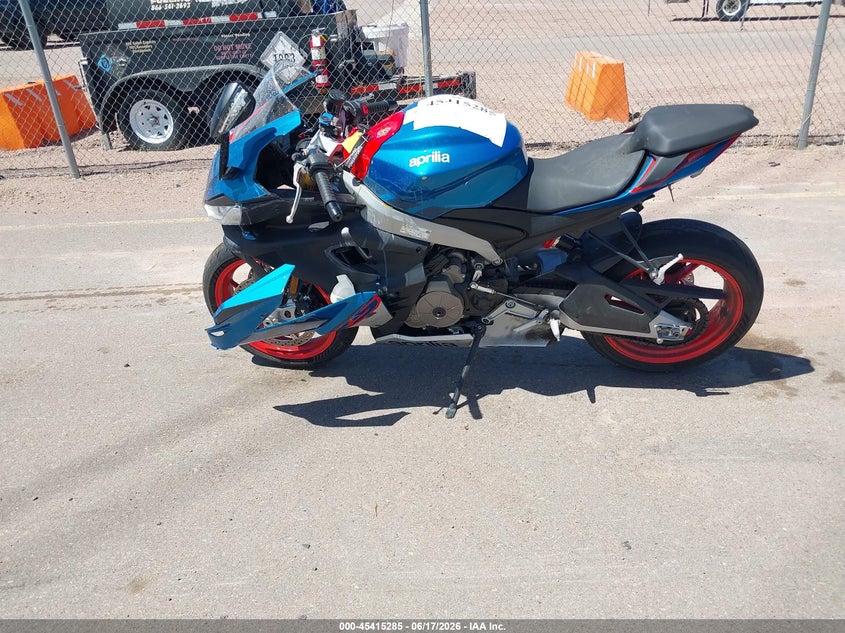2026 Aprilia Rs 660 VIN: ZD4XGUA00TS000741 Lot: 45415285
