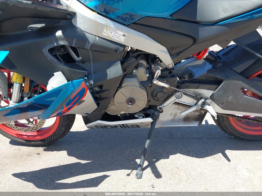 2026 Aprilia Rs 660 VIN: ZD4XGUA00TS000741 Lot: 45415285