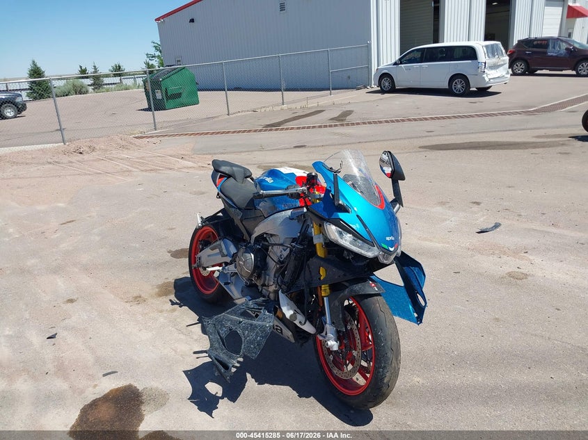 2026 APRILIA RS auction photo 1