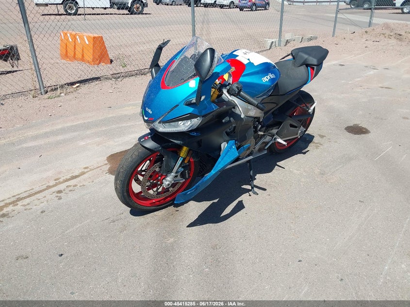 2026 APRILIA RS auction photo 2