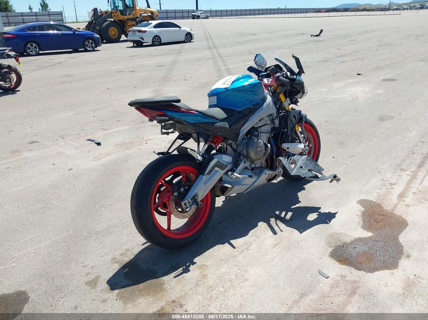 2026 APRILIA RS auction photo 4