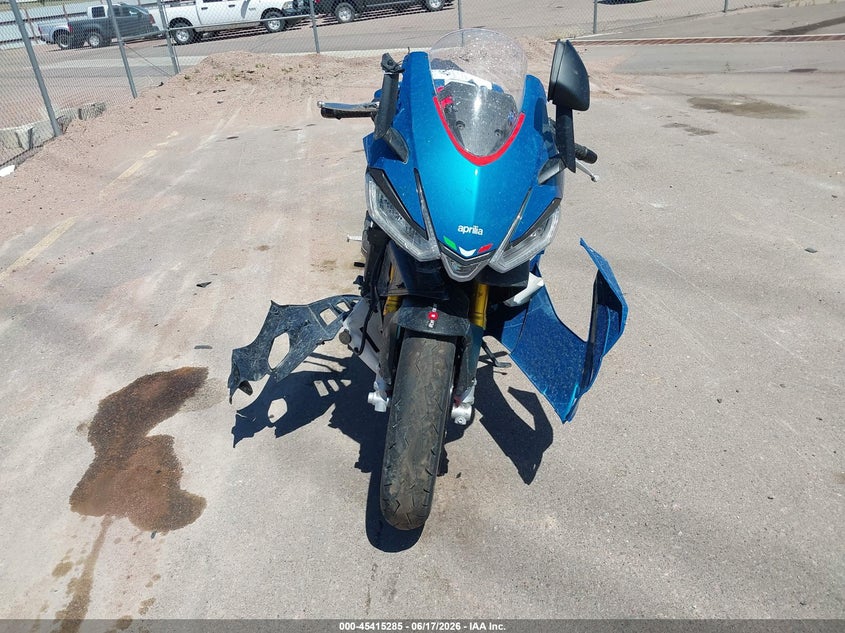 2026 APRILIA RS auction photo 5