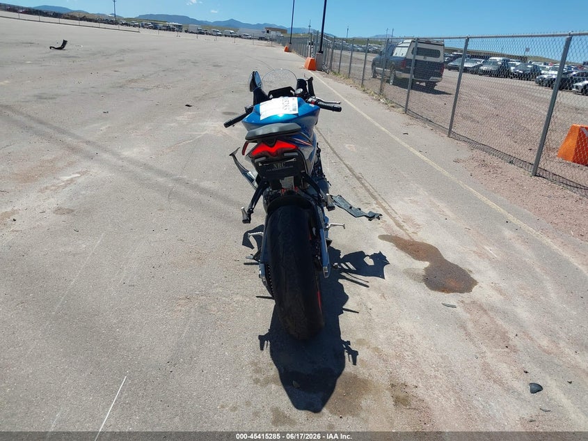 2026 APRILIA RS auction photo 6
