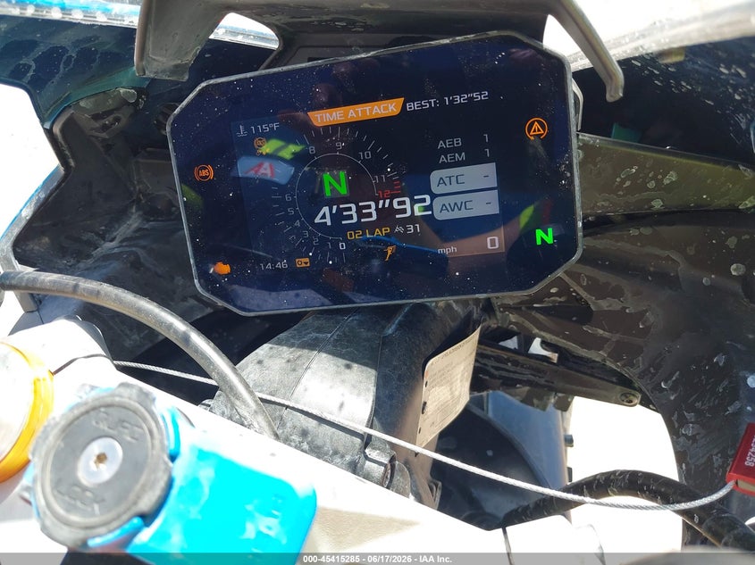 2026 APRILIA RS auction photo 7
