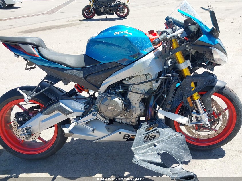 2026 APRILIA RS auction photo 8