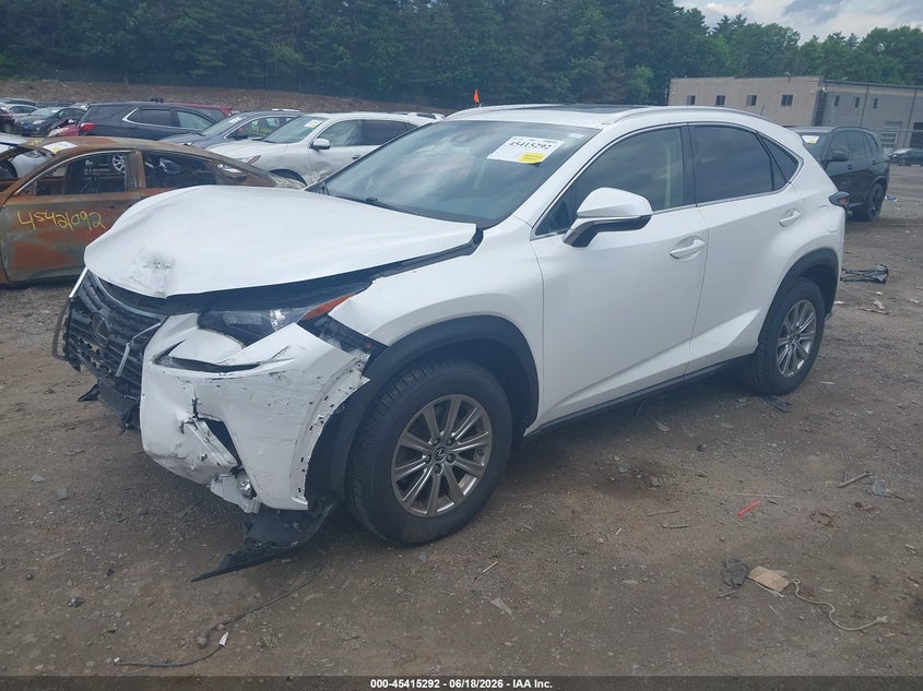 Vin: jtjdardz6l5004831, lot: 45913314, lexus nx 300 20202
