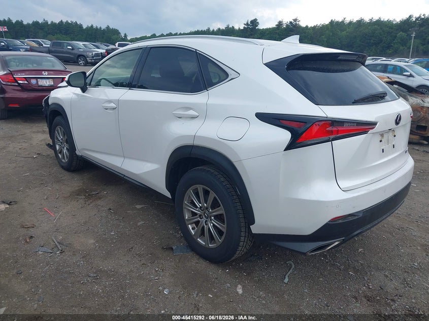 Vin: jtjdardz6l5004831, lot: 45913314, lexus nx 300 20203