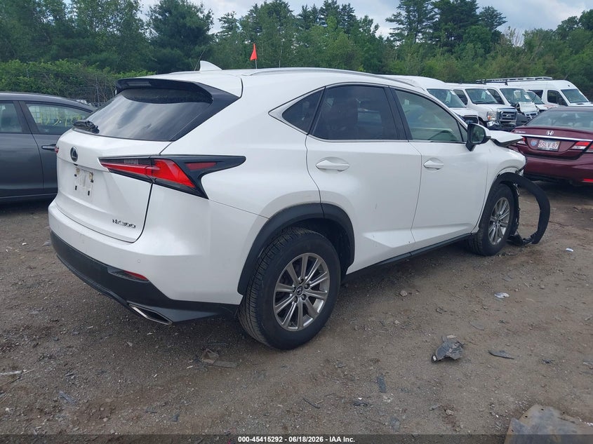 Vin: jtjdardz6l5004831, lot: 45913314, lexus nx 300 20204