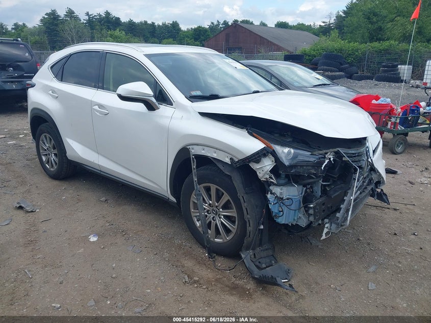 2020 LEXUS NX 300 auction photo 1