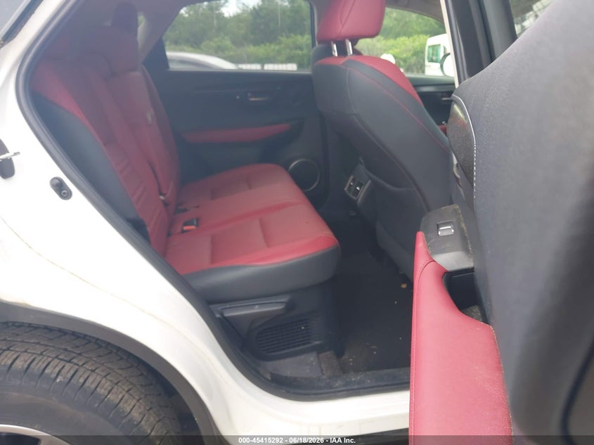 2020 LEXUS NX 300 auction photo 8
