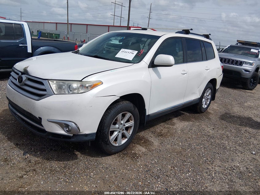 2011 Toyota Highlander Base V6 5TDBK3EH1BS049923 photo 1