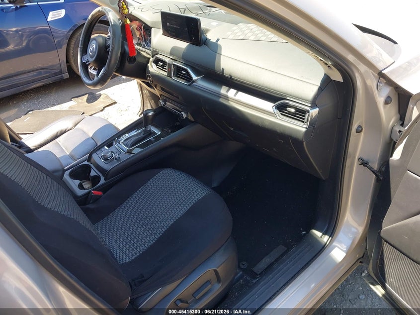 2025 MAZDA CX-5 SPORT UTILITY VEHICLE 2.5L I-4 DI, DOHC, VVT, 187HP