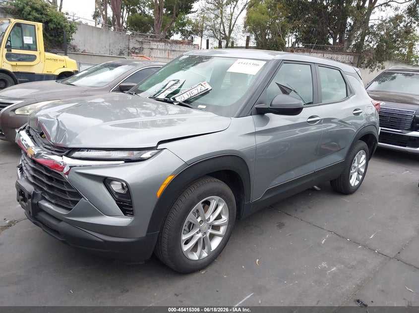2024 CHEVROLET TRAILBLAZER(VIN: KL79MMSL0RB090923
