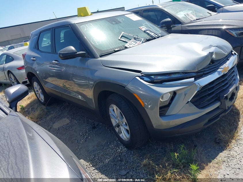 2024 CHEVROLET TRAILBLAZER FWD LS