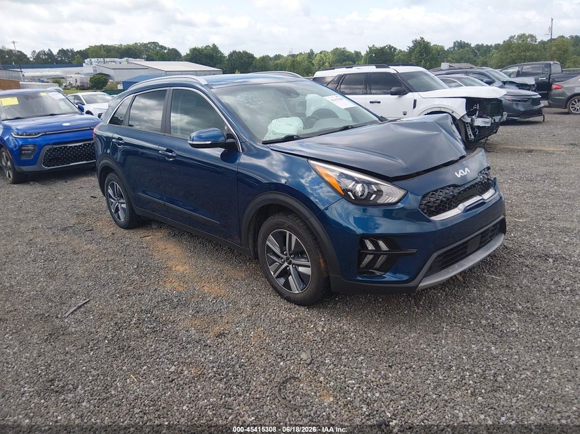 Vin: kndcd3ldxn5532593, lot: 45913330, kia niro plug-in hybrid ex 2022 img_1