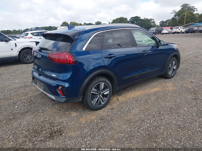 Vin: kndcd3ldxn5532593, lot: 45913330, kia niro plug-in hybrid ex 20224