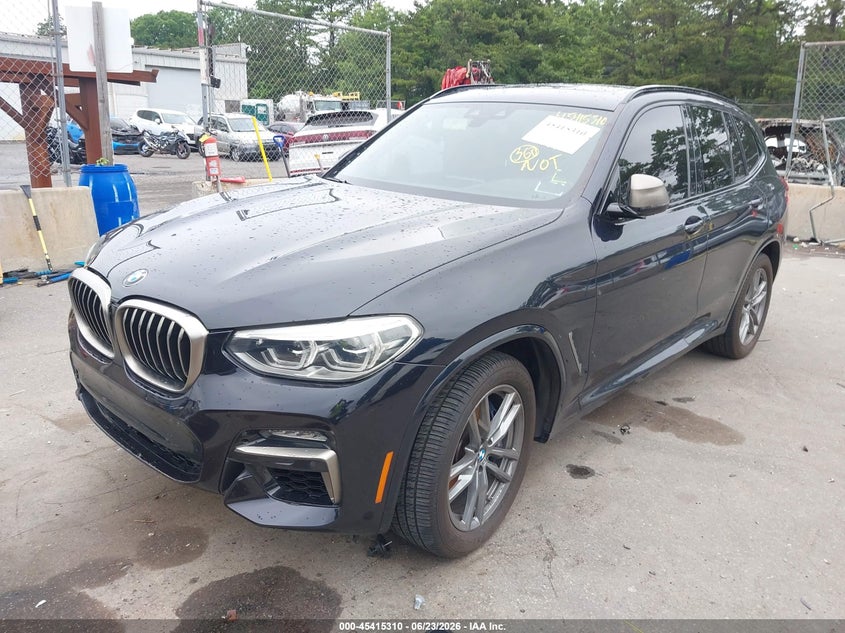 Vin: 5uxty9c0xlle60096, lot: 45913332, bmw x3 m40i 20202