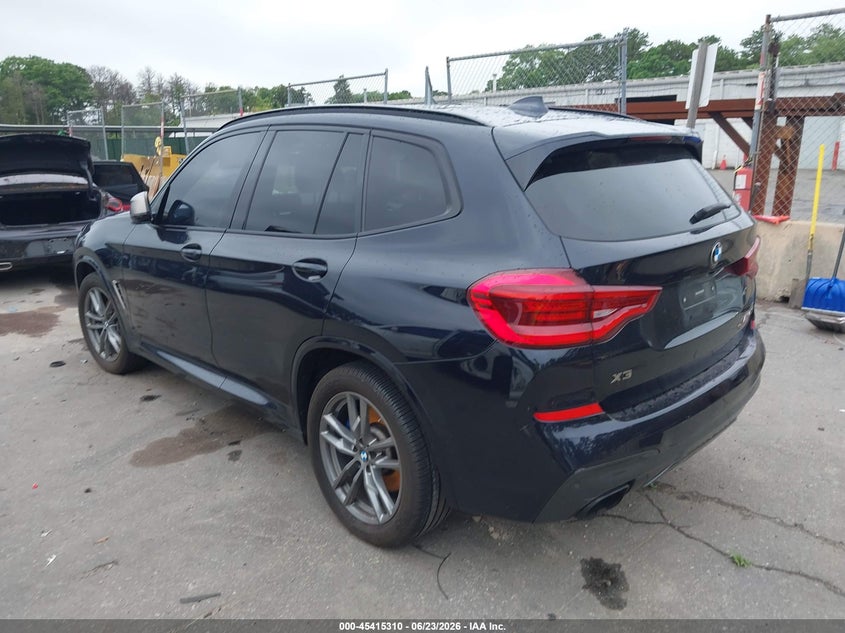 Vin: 5uxty9c0xlle60096, lot: 45913332, bmw x3 m40i 20203