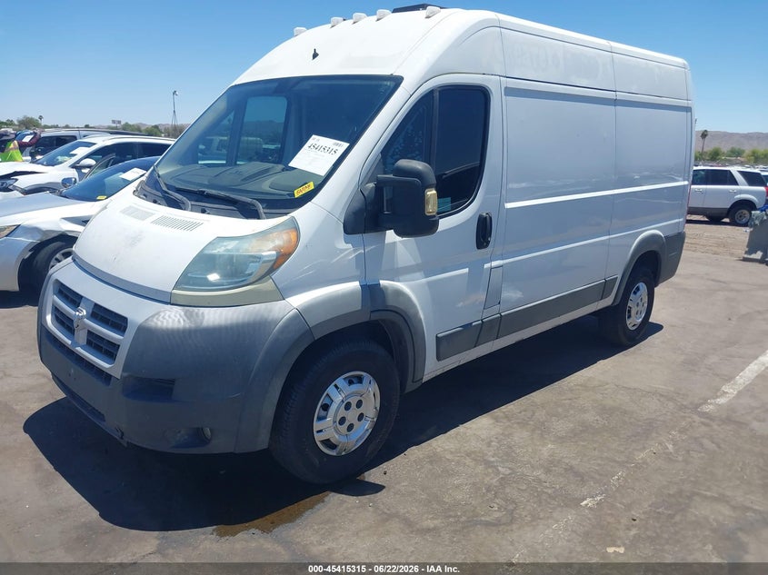 2014 Ram Promaster 2500 High Roof 3C6TRVCGXEE103571 photo 1