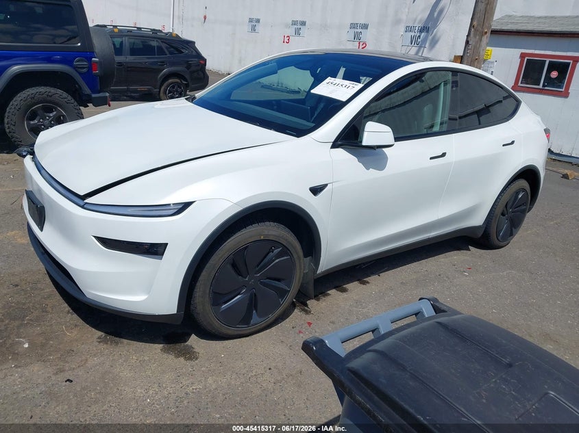 Vin: 7saygdee8tf338734, lot: 45913339, tesla model y all-wheel drive/long range launch series/premium all-wheel drive 20262