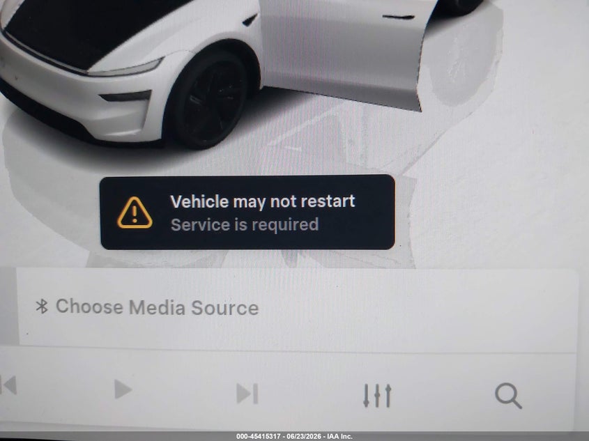 TESLA MODEL Y 2026 VIN 7SAYGDEE8TF338734