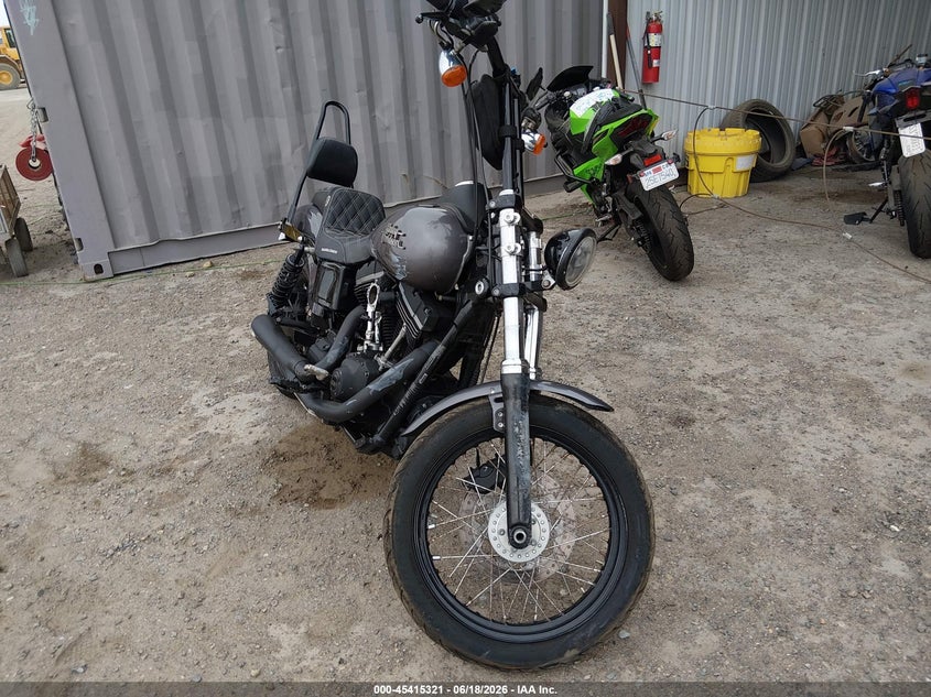 2015 Harley-davidson Fxdb