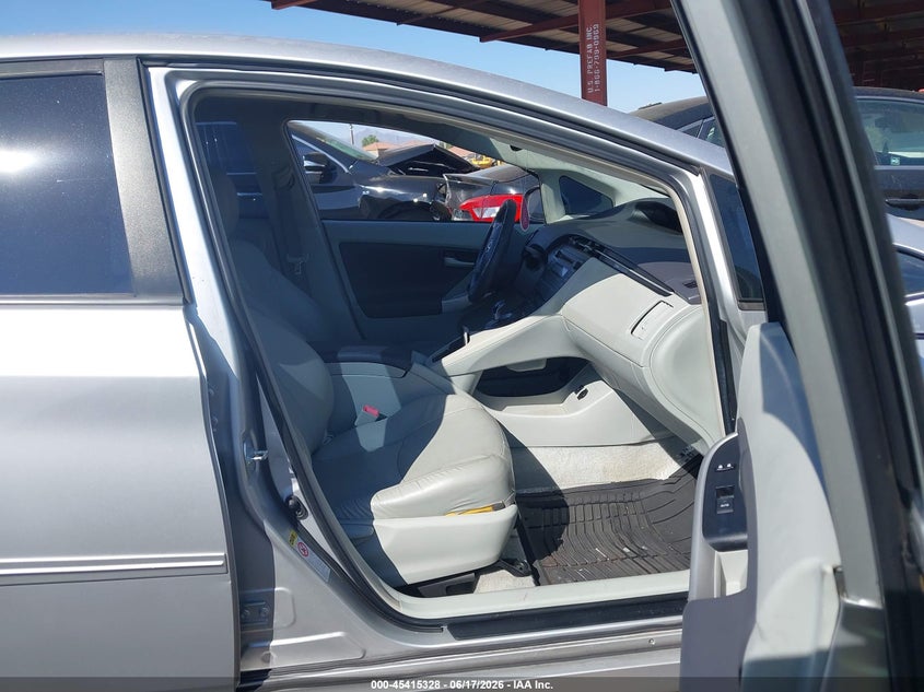2010 TOYOTA PRIUS VIN JTDKN3DU9A0219579 nuotrauka 5