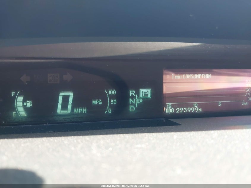 2010 TOYOTA PRIUS VIN JTDKN3DU9A0219579 nuotrauka 7