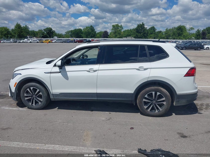 2024 Volkswagen Tiguan 2.0T S VIN: 3VVFB7AX7RM021870 Lot: 45415333