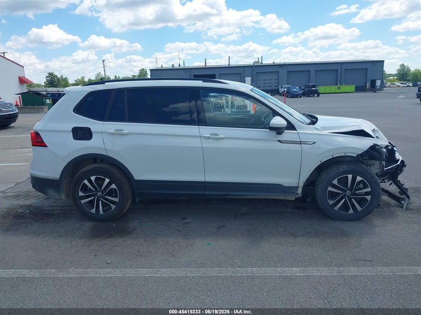 2024 Volkswagen Tiguan 2.0T S VIN: 3VVFB7AX7RM021870 Lot: 45415333
