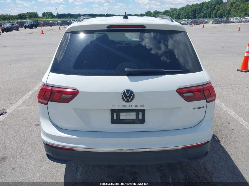 2024 Volkswagen Tiguan 2.0T S VIN: 3VVFB7AX7RM021870 Lot: 45415333