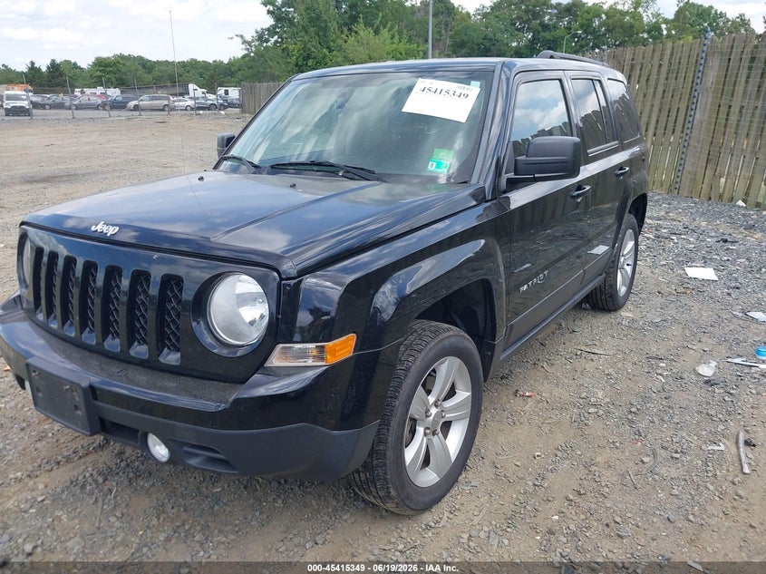 2014 Jeep Patriot Latitude 1C4NJRFB6ED659586 photo 1