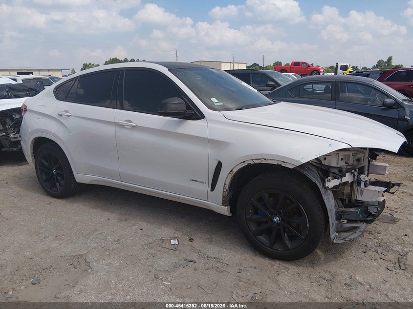 2017 BMW X6 xDrive35I VIN: 5UXKU2C59H0N85154 Lot: 45415352