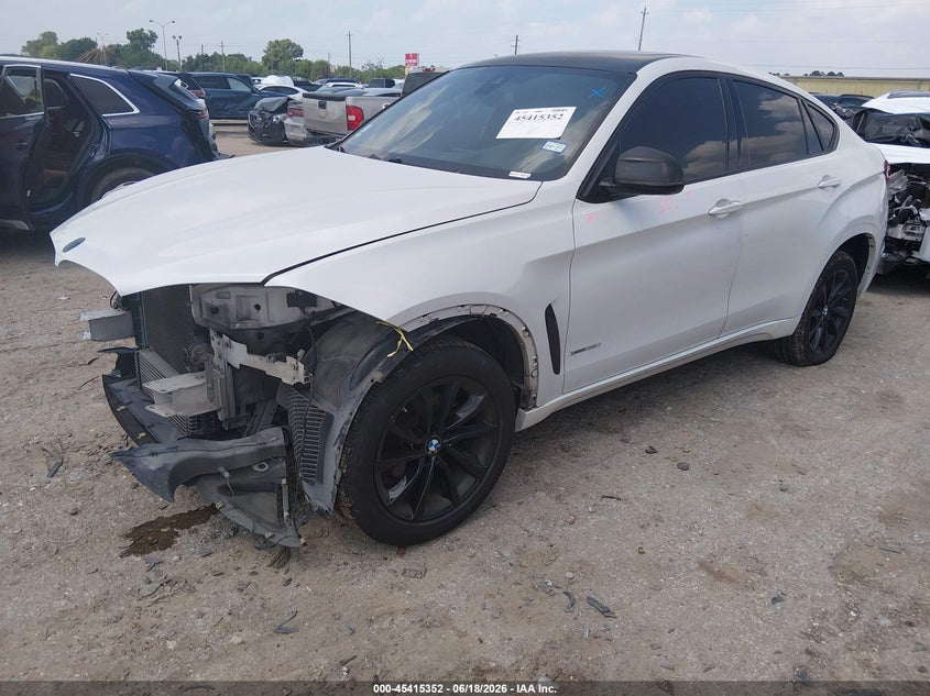 Vin: 5uxku2c59h0n85154, lot: 45913374, bmw x6 xdrive35i 20172