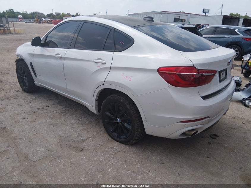 Vin: 5uxku2c59h0n85154, lot: 45913374, bmw x6 xdrive35i 20173