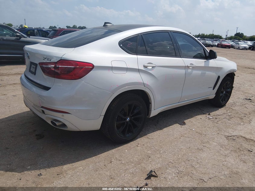 Vin: 5uxku2c59h0n85154, lot: 45913374, bmw x6 xdrive35i 20174