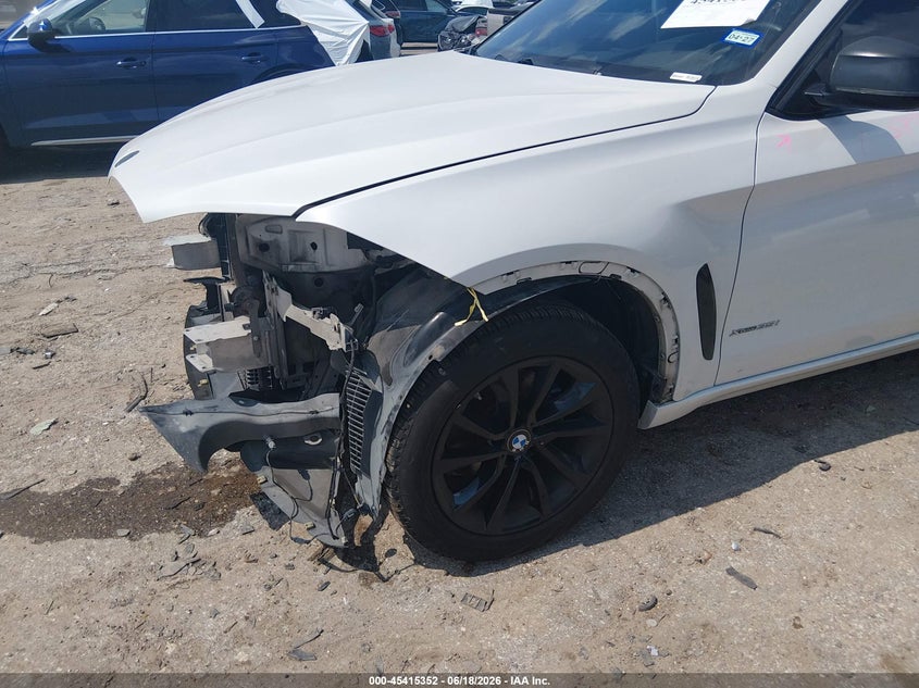 2017 BMW X6 xDrive35I VIN: 5UXKU2C59H0N85154 Lot: 45415352