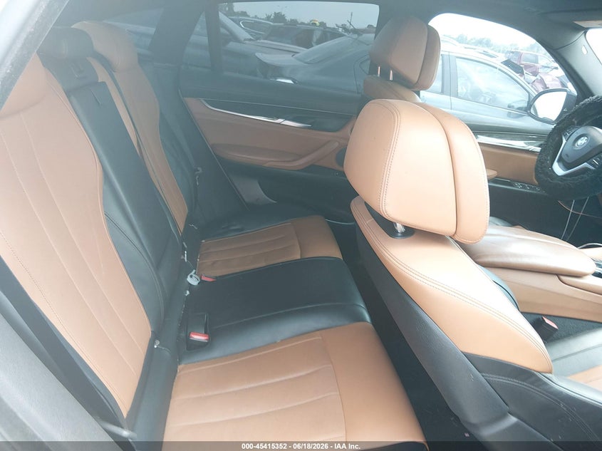2017 BMW X6 xDrive35I VIN: 5UXKU2C59H0N85154 Lot: 45415352