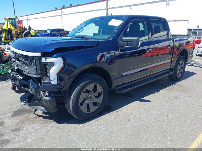 Vin: 1ft6w3l71rwg11488, lot: 45913375, ford f-150 lightning flash 20242