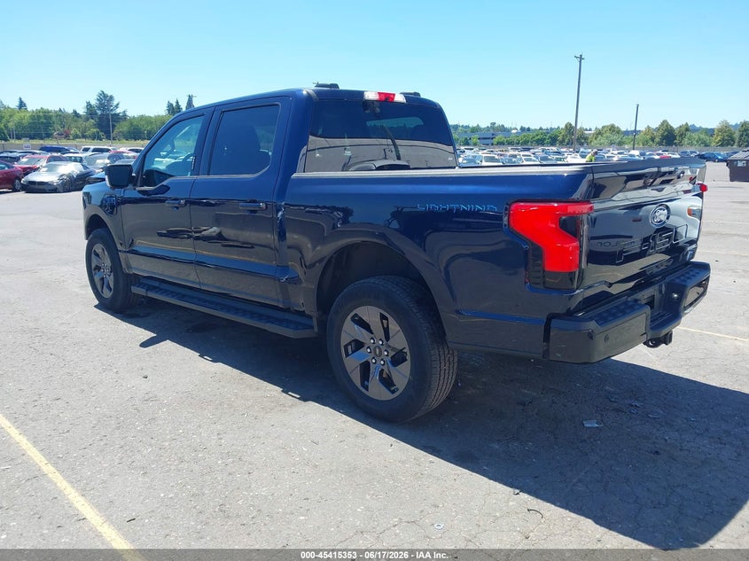 Vin: 1ft6w3l71rwg11488, lot: 45913375, ford f-150 lightning flash 20243