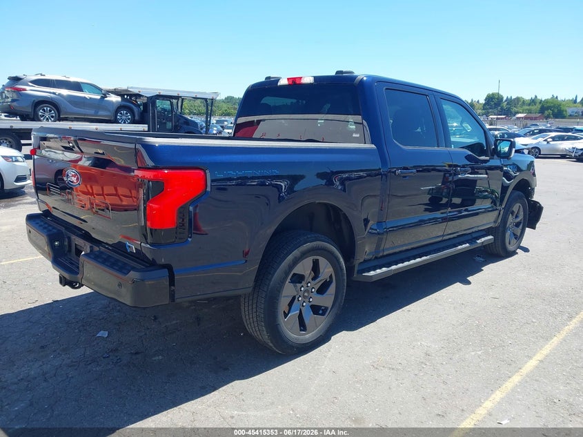 Vin: 1ft6w3l71rwg11488, lot: 45913375, ford f-150 lightning flash 20244
