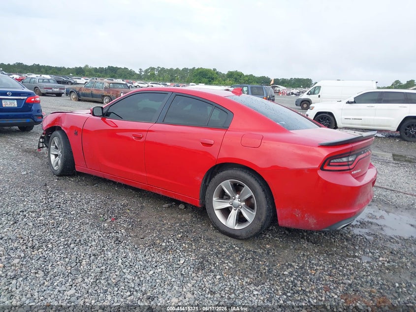 2016 DODGE CHARGER SEDAN 3.6L V-6 DOHC, VVT, 292HP