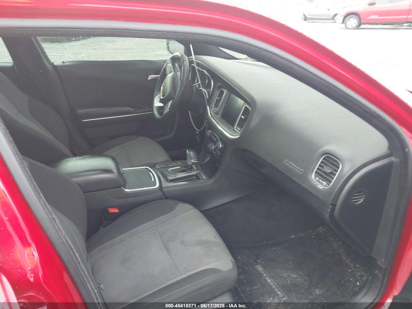 2016 DODGE CHARGER SEDAN 3.6L V-6 DOHC, VVT, 292HP
