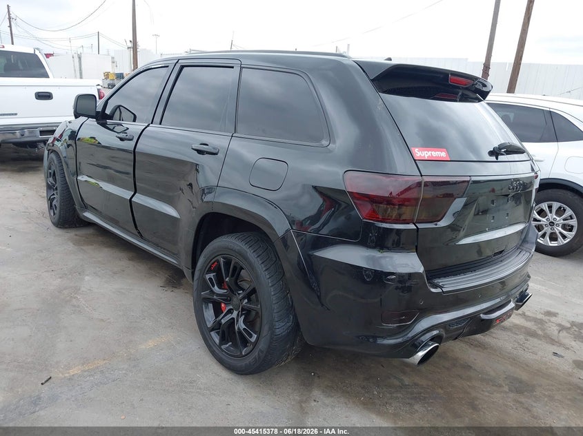 Vin: 1c4rjfdj2cc328775, lot: 45913400, jeep grand cherokee srt8 20123